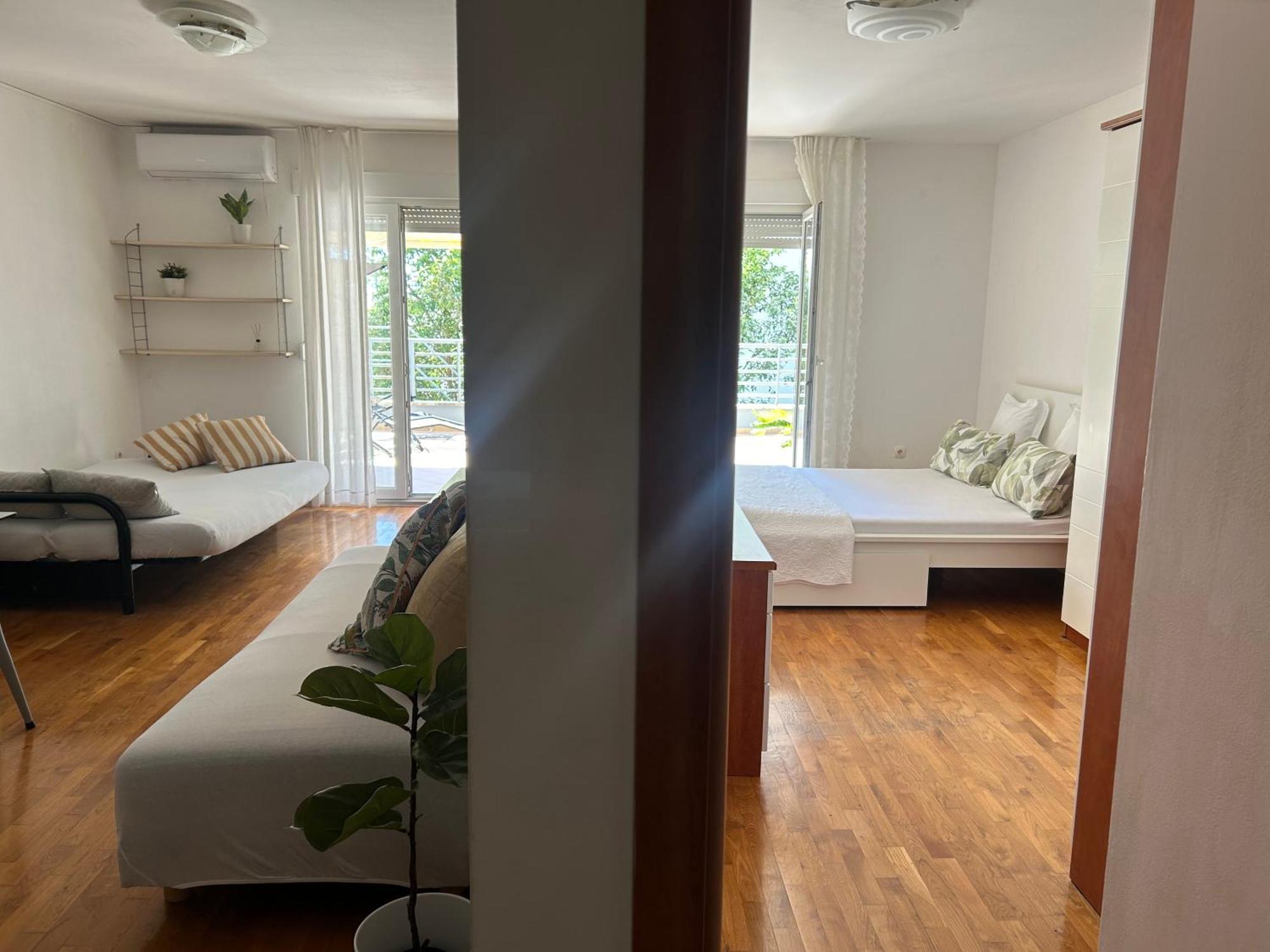 Beach Apartment Summertime Split Eksteriør bilde