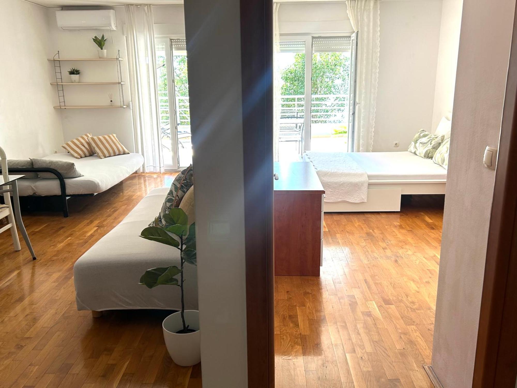 Beach Apartment Summertime Split Eksteriør bilde