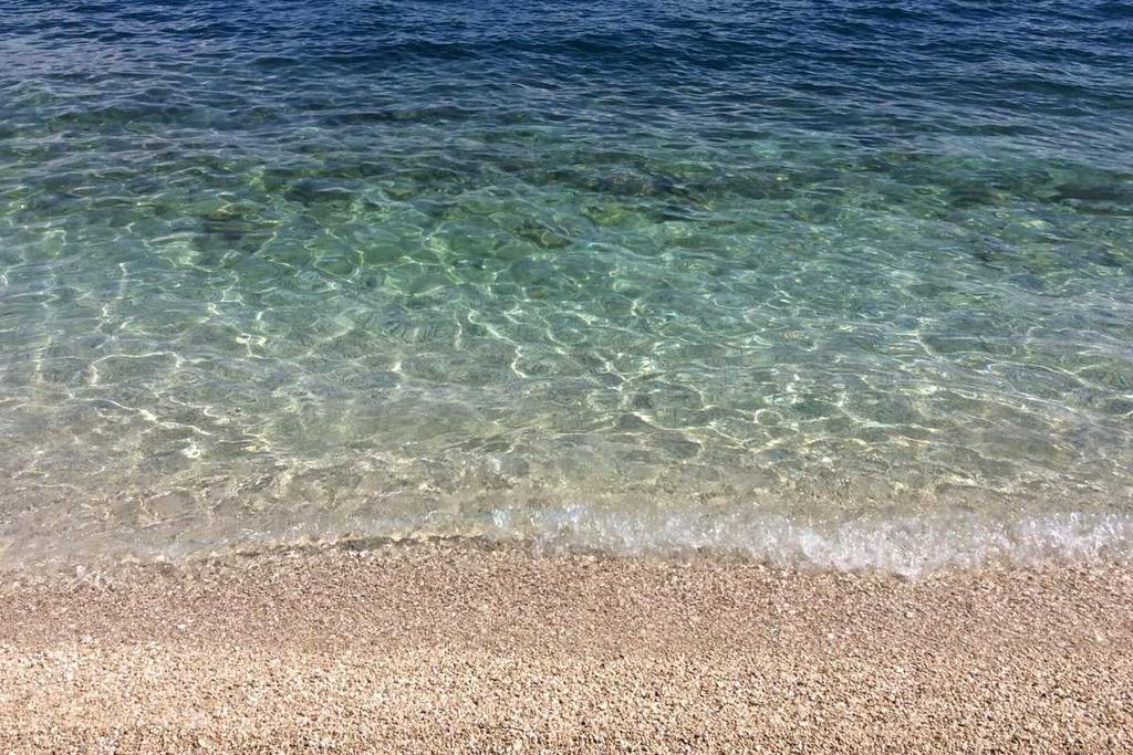 Beach Apartment Summertime Split Eksteriør bilde