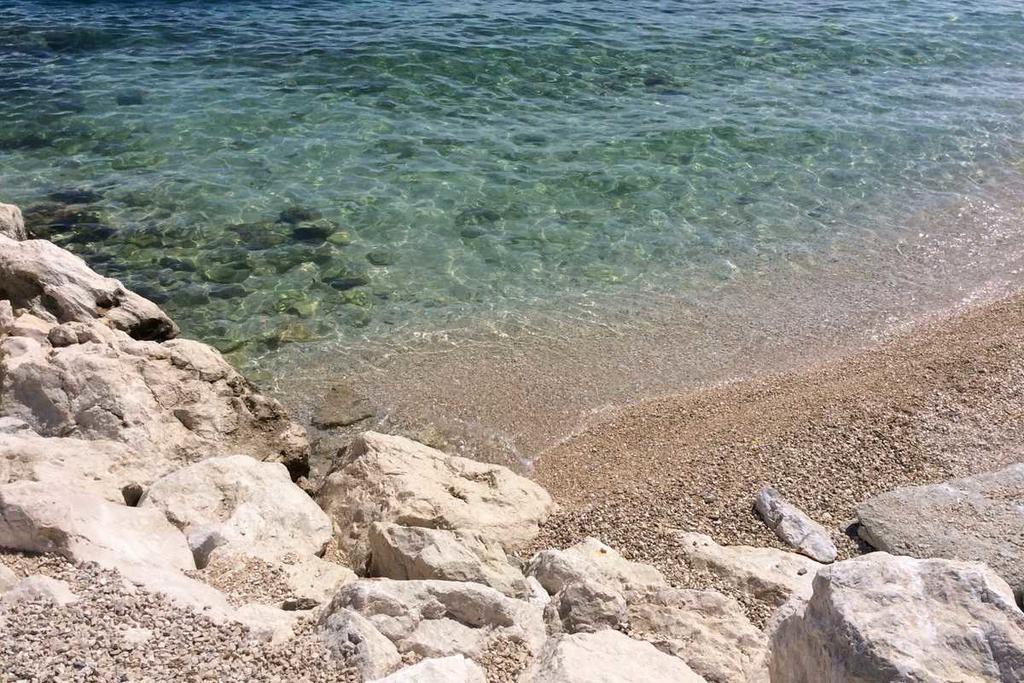 Beach Apartment Summertime Split Eksteriør bilde