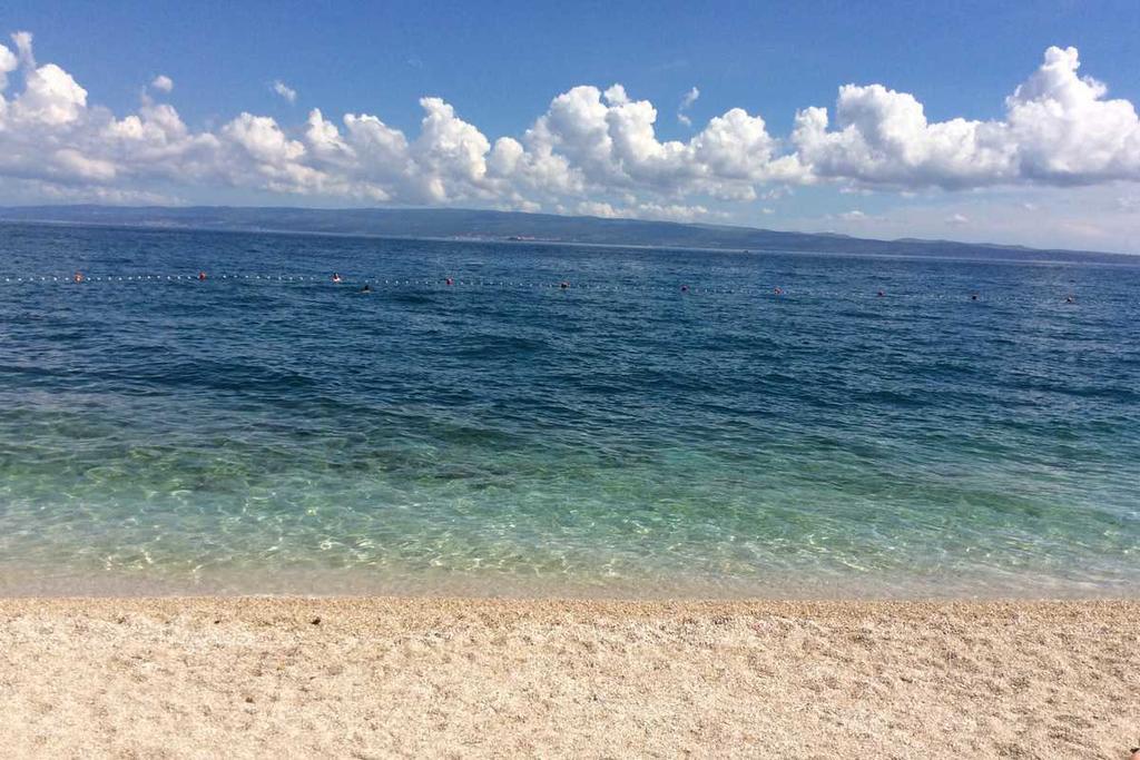 Beach Apartment Summertime Split Eksteriør bilde